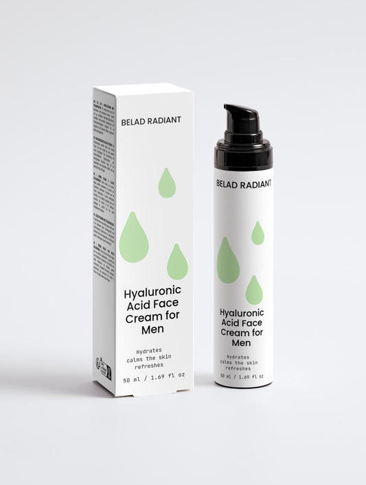 Hyaluronic Acid Face Cream for Men